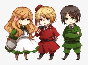 H, Hetalia, And Aph Hungary Image, HD Png Download, Free Download