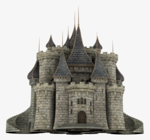 Fantasy Castle Png, Transparent Png, Free Download