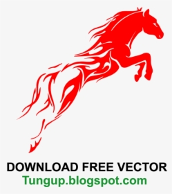 Horse Vector Png, Transparent Png, Free Download