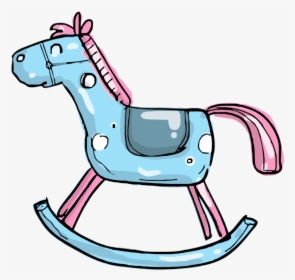 Riding Toy,line,horse, HD Png Download, Free Download