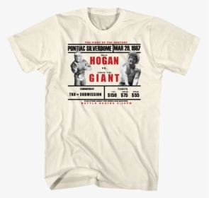 Hogan Vs Andre T Shirt, HD Png Download, Free Download