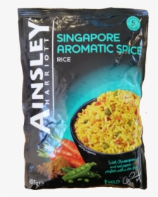 Ainsley Harriott Singapore Aromatic Spice Rice 105g, HD Png Download, Free Download