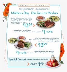 Norms Mother"s Day Menu, HD Png Download, Free Download