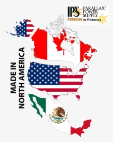 Parallax Map, Made In North America, HD Png Download, Free Download