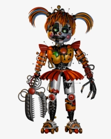 Scrap Baby By Lazythepotato-dbzhh4o, HD Png Download, Free Download