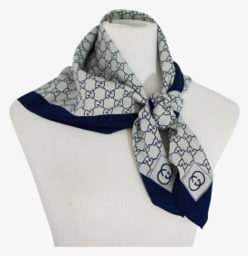 Navy Scarf Classically Curated, HD Png Download, Free Download