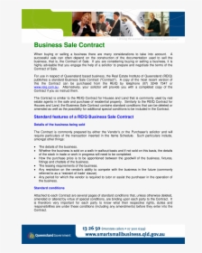 Sale Of Business Contract Main Image, HD Png Download, Free Download