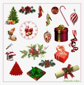 Didedart Elementos Decorativos De Navidad Png For Adornos, Transparent Png, Free Download