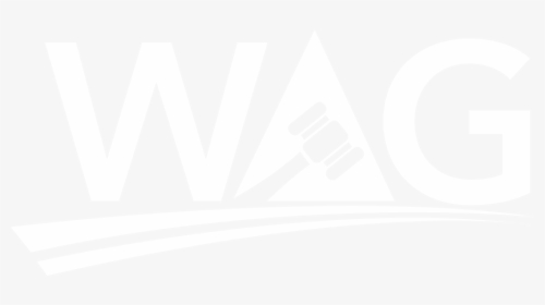 Logo Masthead Wag White, HD Png Download, Free Download