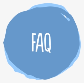 Faq-blue, HD Png Download, Free Download