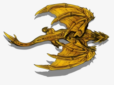 Gold Dragon Token Roll20 , Png Download, Transparent Png, Free Download