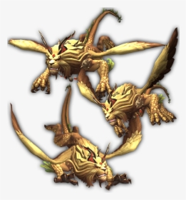 Blessed Golden Dragon Mount, HD Png Download, Free Download