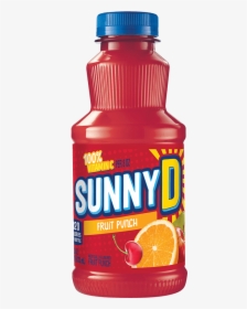 Sunnyd Fruit Punch Bottle, HD Png Download, Free Download