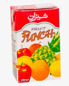 Shezan Juice Fruit Punch 250 Ml, HD Png Download, Free Download