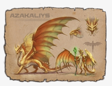 Golden Dragon Reference, HD Png Download, Free Download