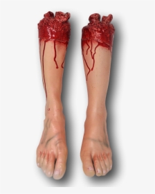 Bloody Severed Fake Latex Arm Arms Leg Legs Foot Feet, HD Png Download, Free Download