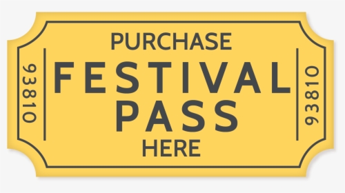 Festival Pass Button, HD Png Download, Free Download
