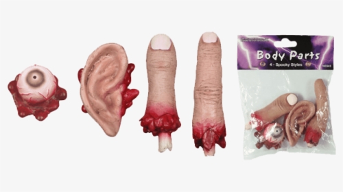 Severed Body Part Set, HD Png Download, Free Download