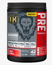 Iron Kingdom Pre-workout Fruit Punch, HD Png Download, Free Download