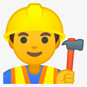 Man Construction Worker Icon, HD Png Download, Free Download