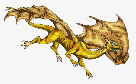 With Gold Teeth Over It, Like There Is A Gold Dragon, HD Png Download, Free Download