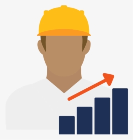 Improve Worker Productivity Icon, HD Png Download, Free Download