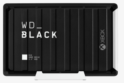 12tb Wd Black™ D10 Game Drive For Xbox One™, HD Png Download, Free Download
