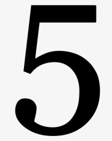 Number 5 Png, Transparent Png, Free Download