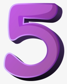 Number 5 Png, Transparent Png, Free Download