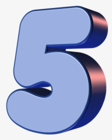 5 Number Png High Quality Image, Transparent Png, Free Download