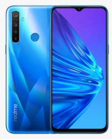 Realme 5 Pro Crystal Blue, HD Png Download, Free Download