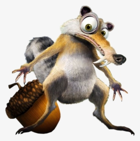 Ice Age Squirrel, HD Png Download, Free Download