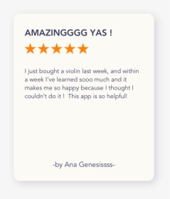 Testimonials 5, HD Png Download, Free Download
