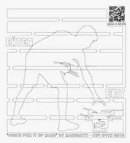 Coloring Page Maze Of Picking Up That Drone Clip Arts, HD Png Download, Free Download