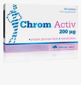 Chrom Activ 200 Μg, HD Png Download, Free Download