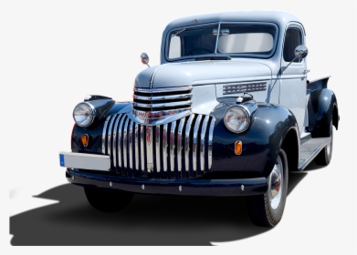 Oldtimer, Chevrolet, Auto, Classic, Pickup, America, HD Png Download, Free Download