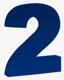 Transparent Number Two Png Image, Png Download, Free Download