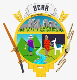 The Emblem Of Ocra, Chinchaypujiol, Peru Featuring, HD Png Download, Free Download