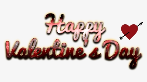 Happy Valentines Day Word, HD Png Download, Free Download