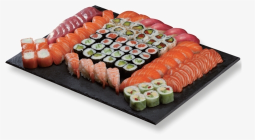 California Roll Sushi 07030 Platter, HD Png Download, Free Download