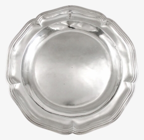 Silver Plate Png, Transparent Png, Free Download