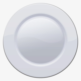 Whie Plate Png Clip Art, Transparent Png, Free Download