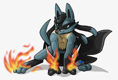 Mega Lucario Inner Focus Hd Png Download Kindpng