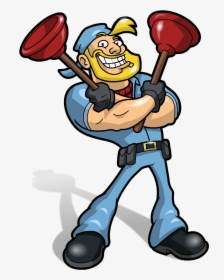 Plumber Clipart Construction, HD Png Download, Free Download