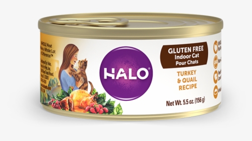 Halo Holistic Grain Free Turkey And Quail Recipe For, HD Png Download, Free Download