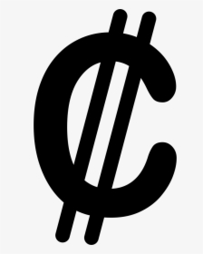 Costa Rica Colon Currency Symbol, HD Png Download, Free Download