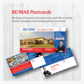Re/max Postcards, HD Png Download, Free Download