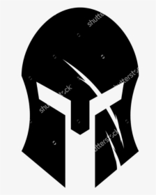 Spartan Helmet Logo Tattoo, HD Png Download, Free Download