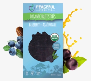 Blueberry Acai Snacks, HD Png Download, Free Download