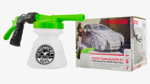 Torq Snow Foam Blaster R1, HD Png Download, Free Download